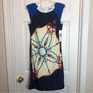 Robby Bee Sleeveless Dress Size 6  NEW WITH TAGS